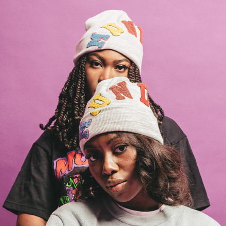 "MUNDAYS" Beanie