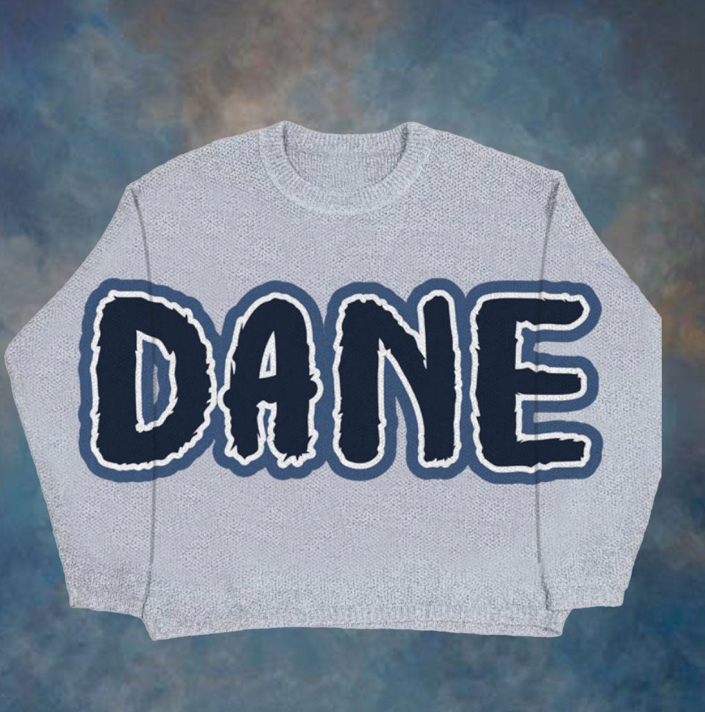 DANE Crewneck Blue